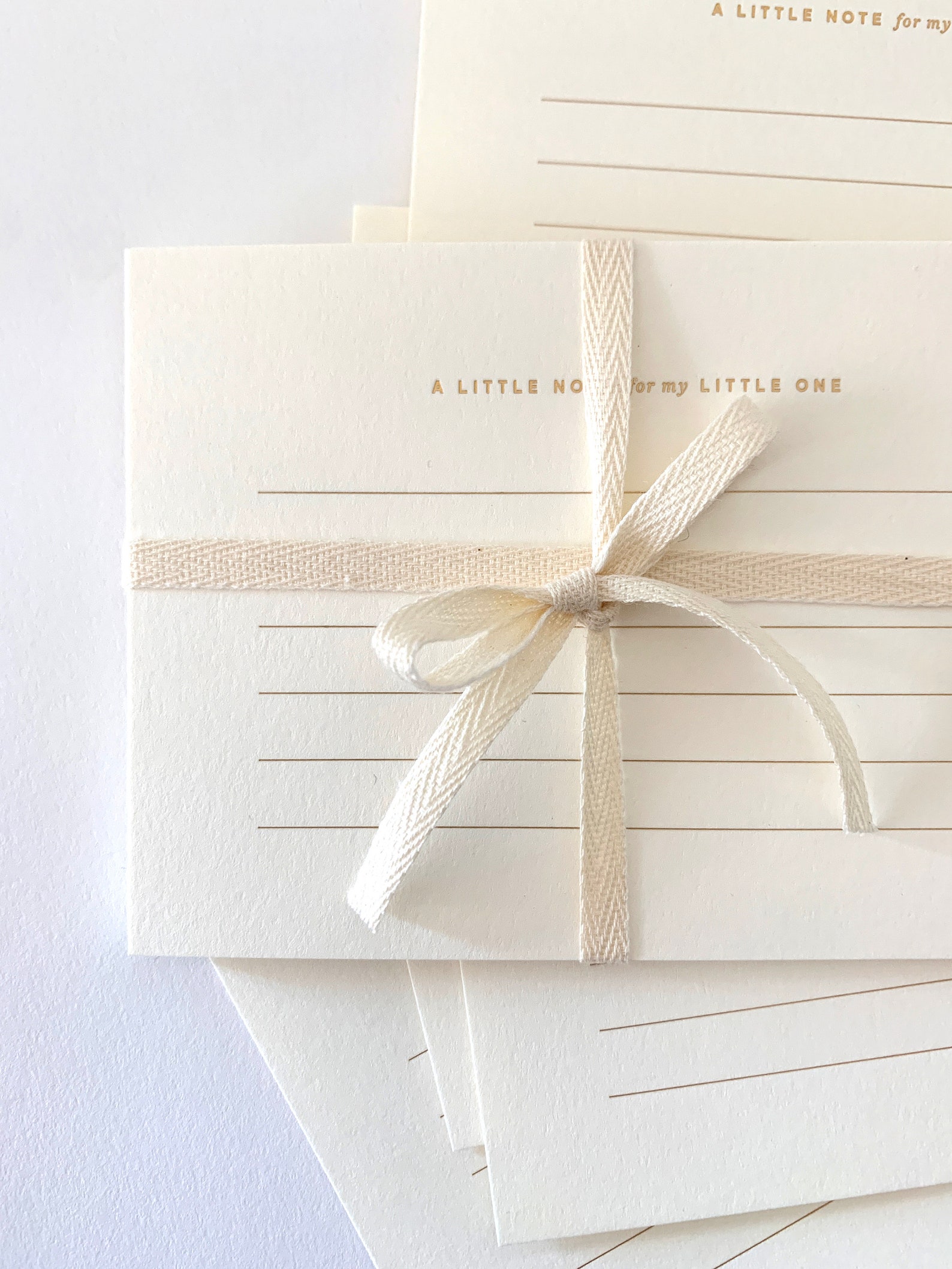 Minimal Keepsake Cards Lunchbox Note Card Letter Writing Child First ...