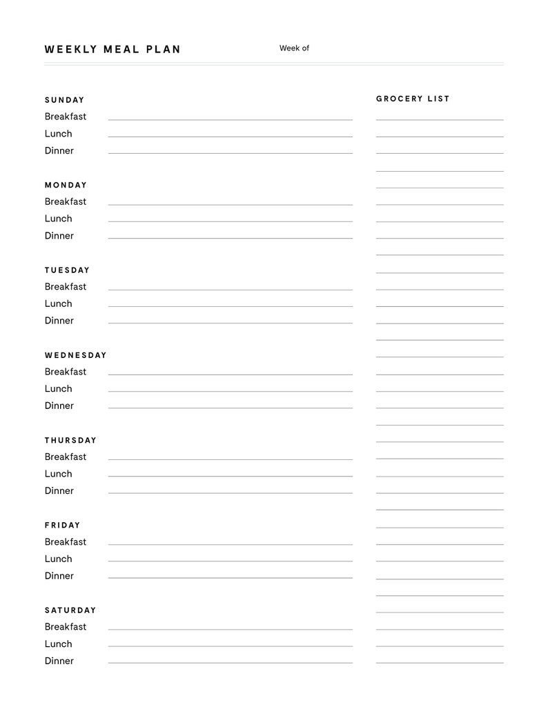 weekly-menu-planner-printable-menu-plan-digital-download-meal-planning