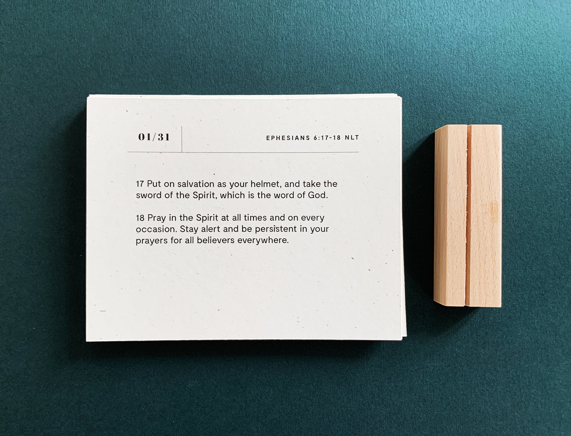 31 Unique Scripture Card with Stand Memory Verse Set Scripture Card to Hand Out Verse Simple Memory Card Scripture Bible Prayer Card Verse