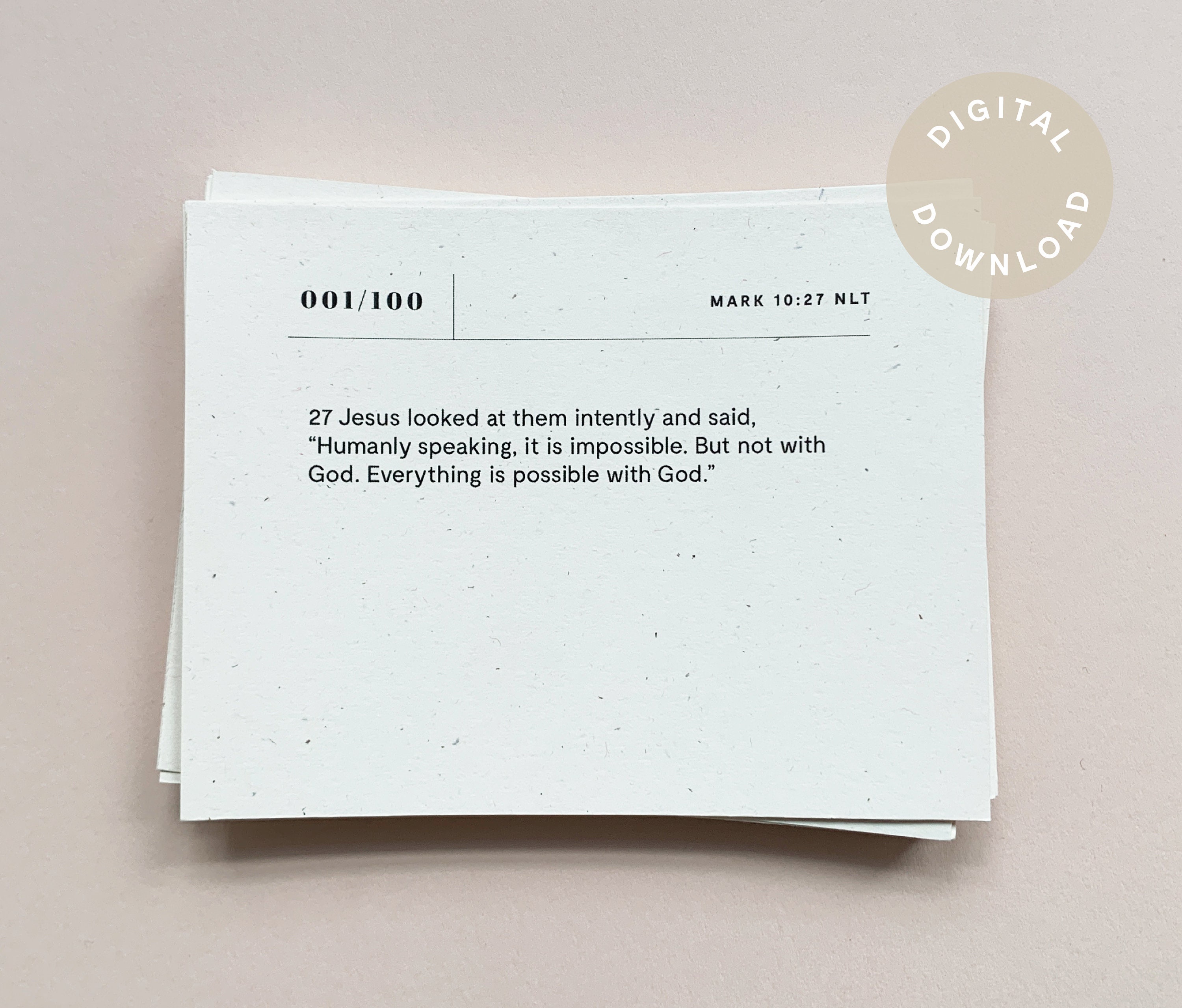 100 Healing Scripture Card Printable Memory Verse Digital Scripture ...