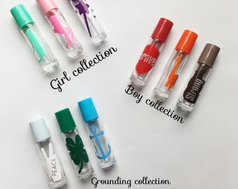Kid image roller bottle labels, image labels, essential oil labels for kids, roller bottle labels for boys, roller bottle labels for girls