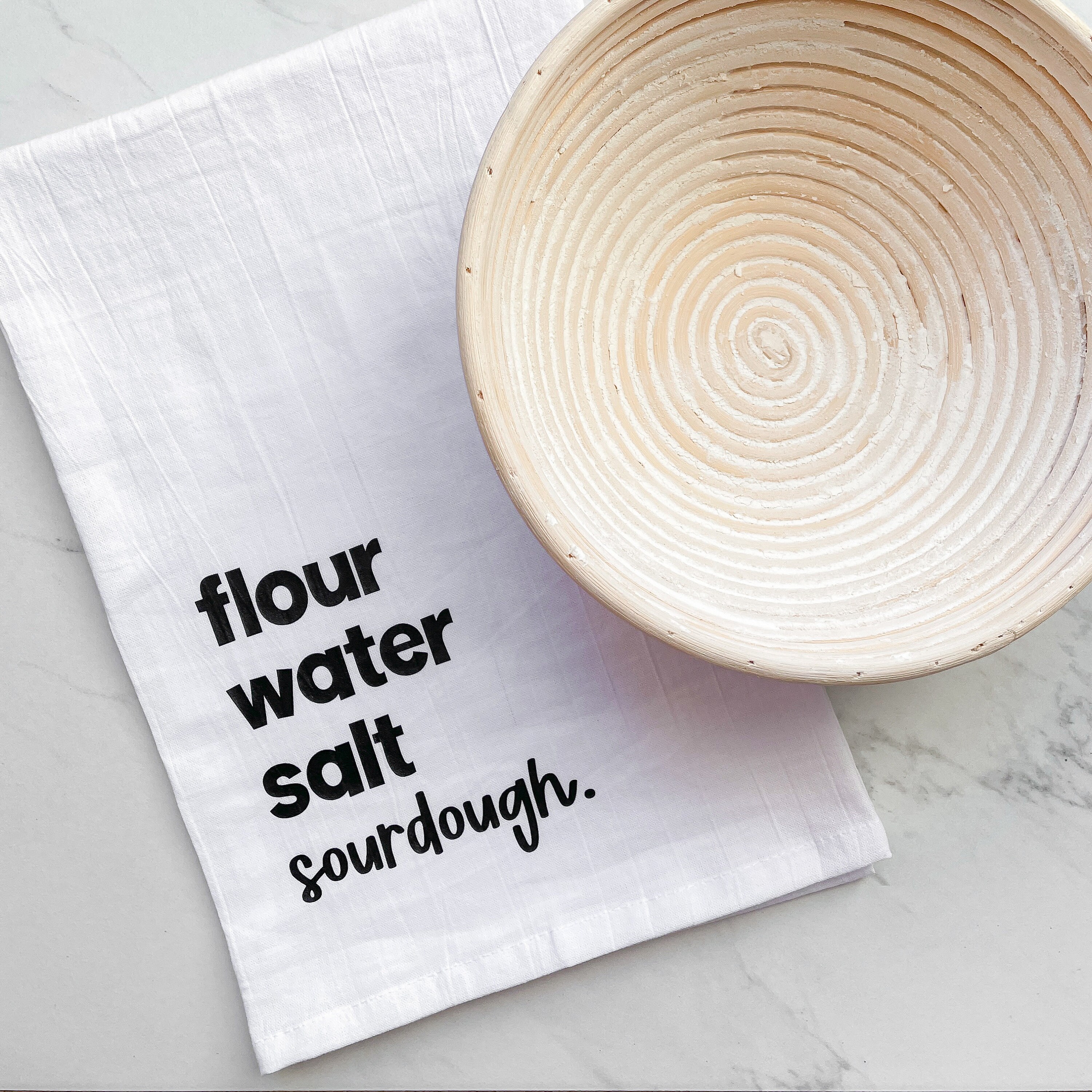 Bread flour sack Etsy