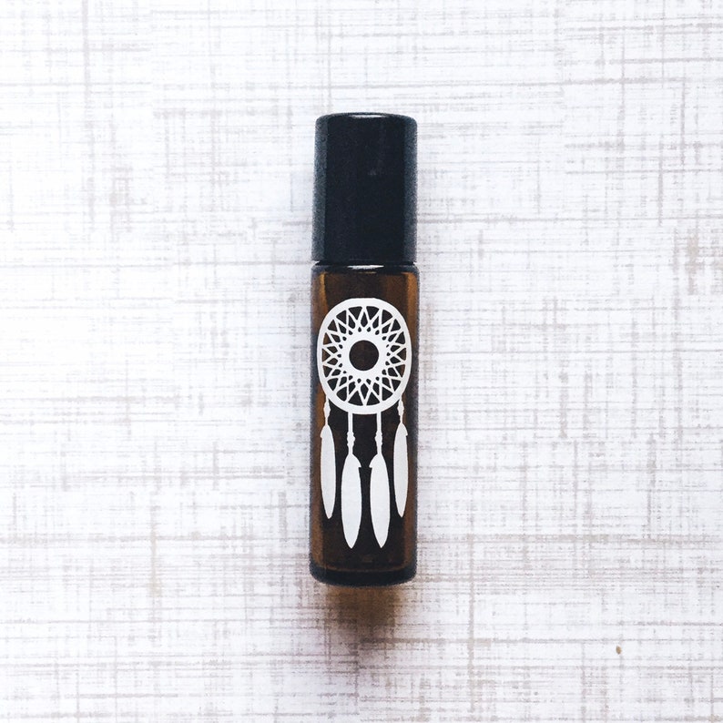 Dream Catcher Essential Oil Label Dream Big Essential Oil Etsy