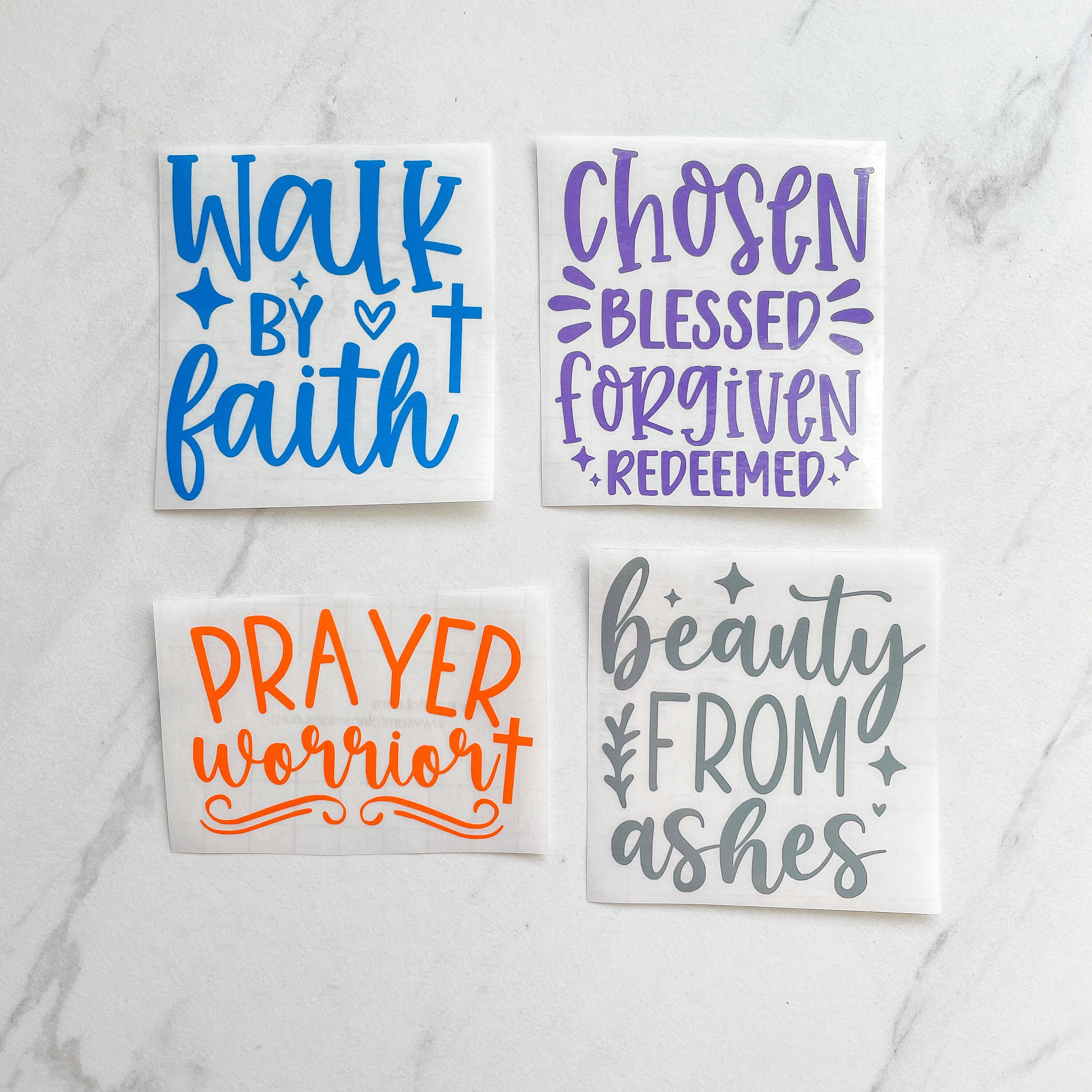 Christian Decals, Christian Stickers, Faith Based Decals, Faith ...
