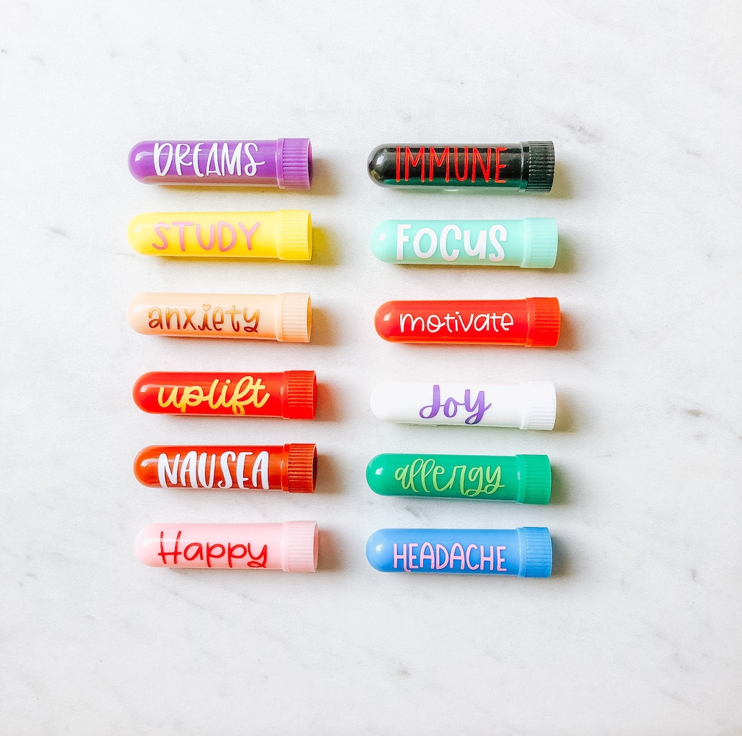 Essential Oil Inhalers, Aromatherapy Inhalers, Essential Oil Inhaler ...