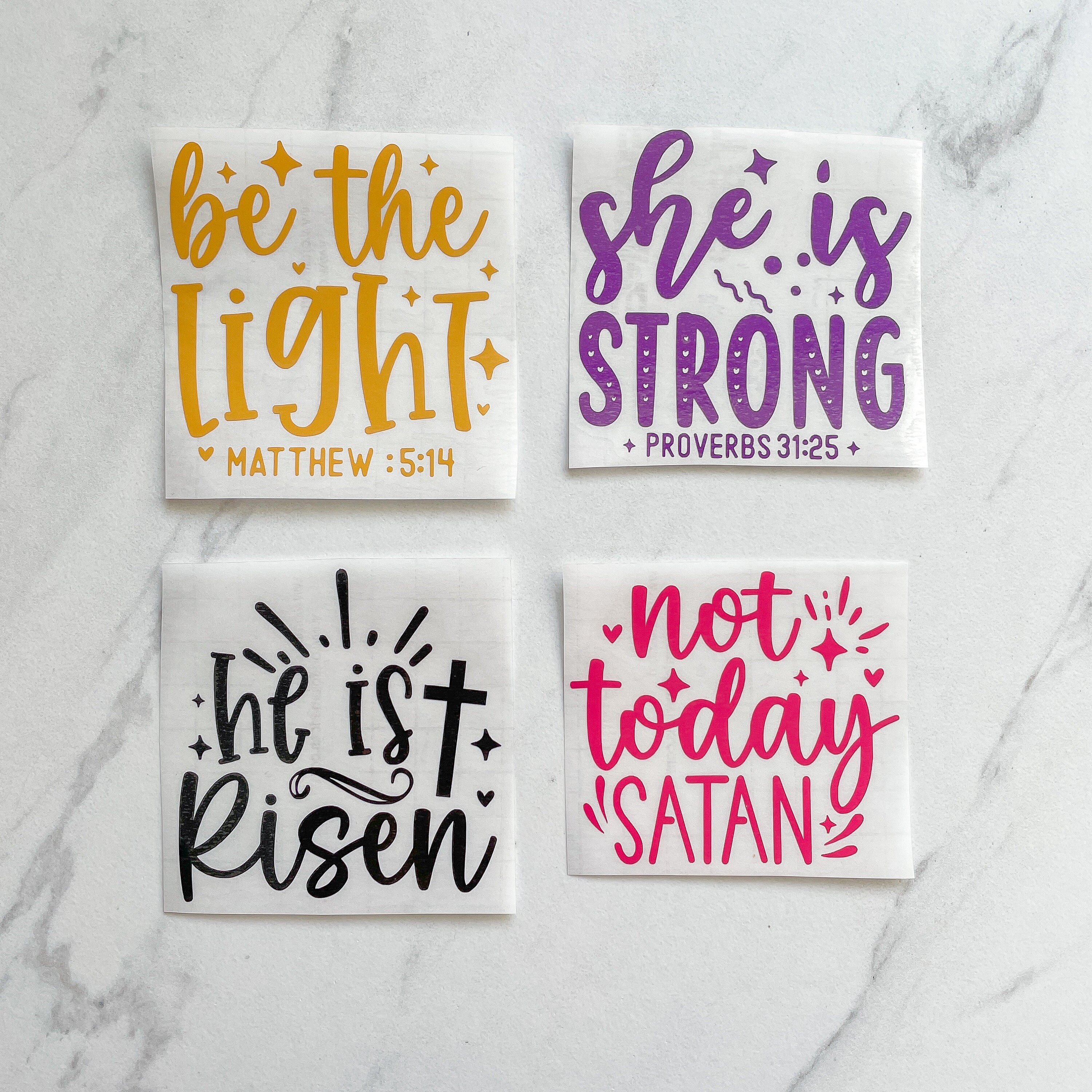 Christian Decals, Christian Stickers, Faith Based Decals, Faith ...