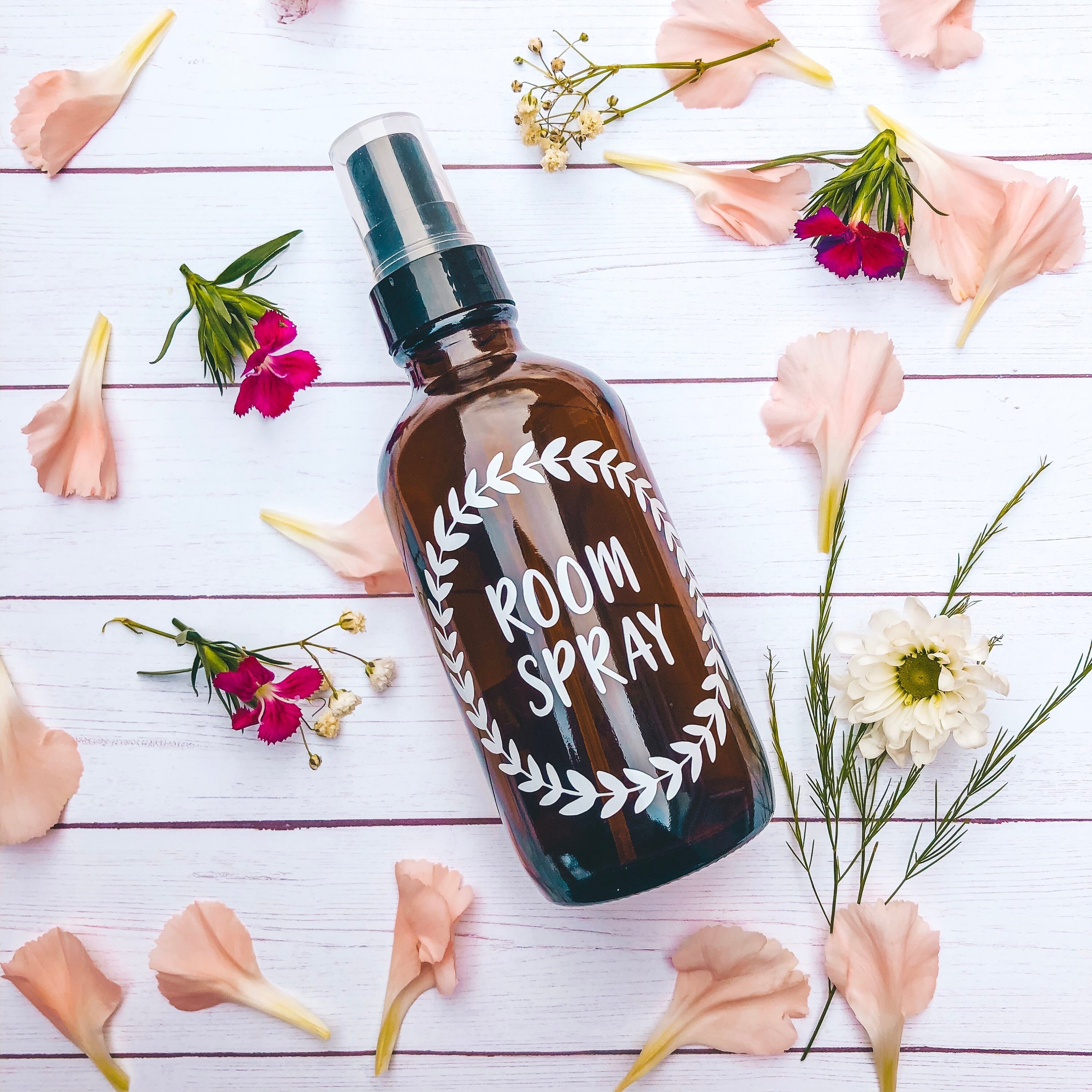 Spray Bottle Label Essential Oil Spray Bottle Labels Room Etsy