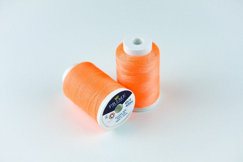 Prime Neon Sewing Thread Thread 400 m Etsy