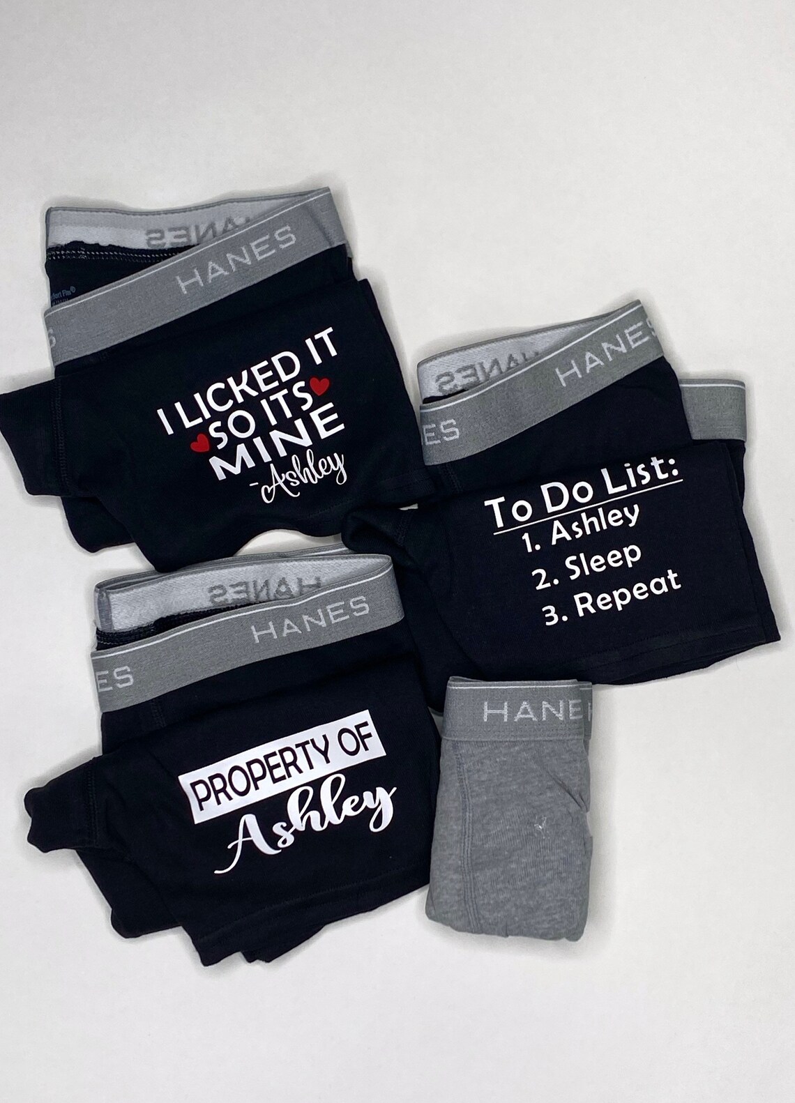 Men Valentines Boxer Briefs Anniversary Gift for Boyfriend Etsy