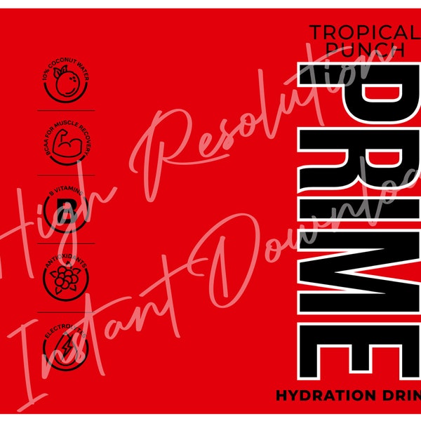 drink | vector | SVG | png | download | Sublimation | tropical punch | water bottle download