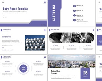 Minimal Clean Business PowerPoint Template