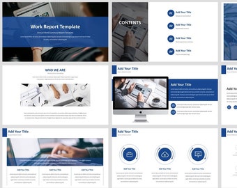 Minimal Modern Clean Business PowerPoint Template