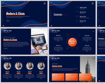 Canva Case Study Template Monthly Case Study Business Case Etsy