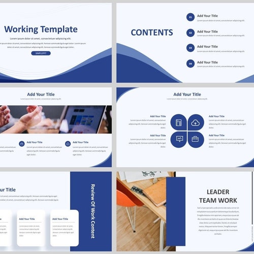 Minimal Modern and Clean Powerpoint Template Minimalist - Etsy