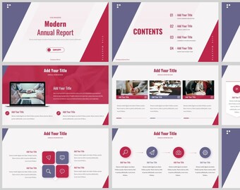 Minimal Modern Clean Business Powerpoint Template Simple Company ...
