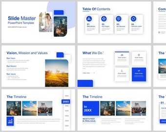 Modern Clean Business Plan PowerPoint Template