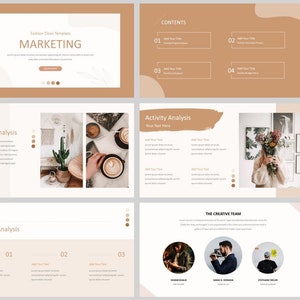 Minimal Modern Clean Style PowerPoint Template