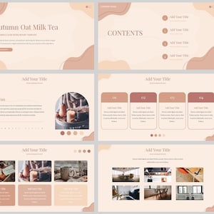 Minimal Modern Clean Report PowerPoint Template