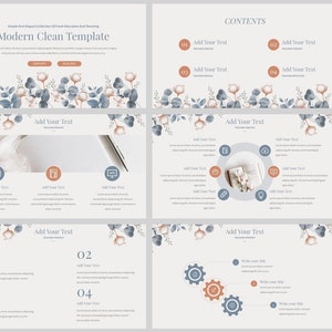 Minimal Clean Teaching PowerPoint Template