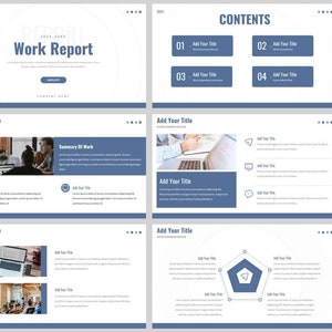 Minimal Clean Opening Defense Powerpoint Template - Etsy