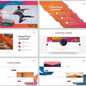 Minimal Magazine Style PowerPoint Template