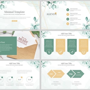 Minimal Magazine Style Report PowerPoint Template