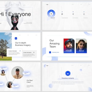 Modern Fashion Clean Business Report PowerPoint Template