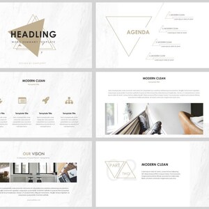 Minimal Business Annual Report PowerPoint Template