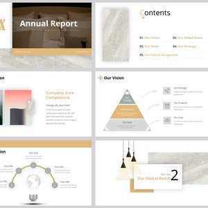 Minimal Magazine Style Clean PowerPoint Template