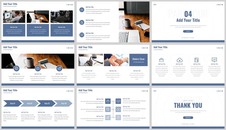 Minimal Clean Opening Defense Powerpoint Template - Etsy