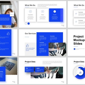 Modern Clean Business Plan Powerpoint Template - Etsy