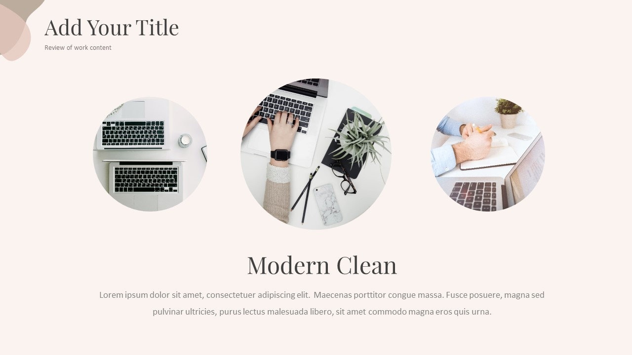 Minimal Retro Clean Summary Powerpoint Template - Etsy