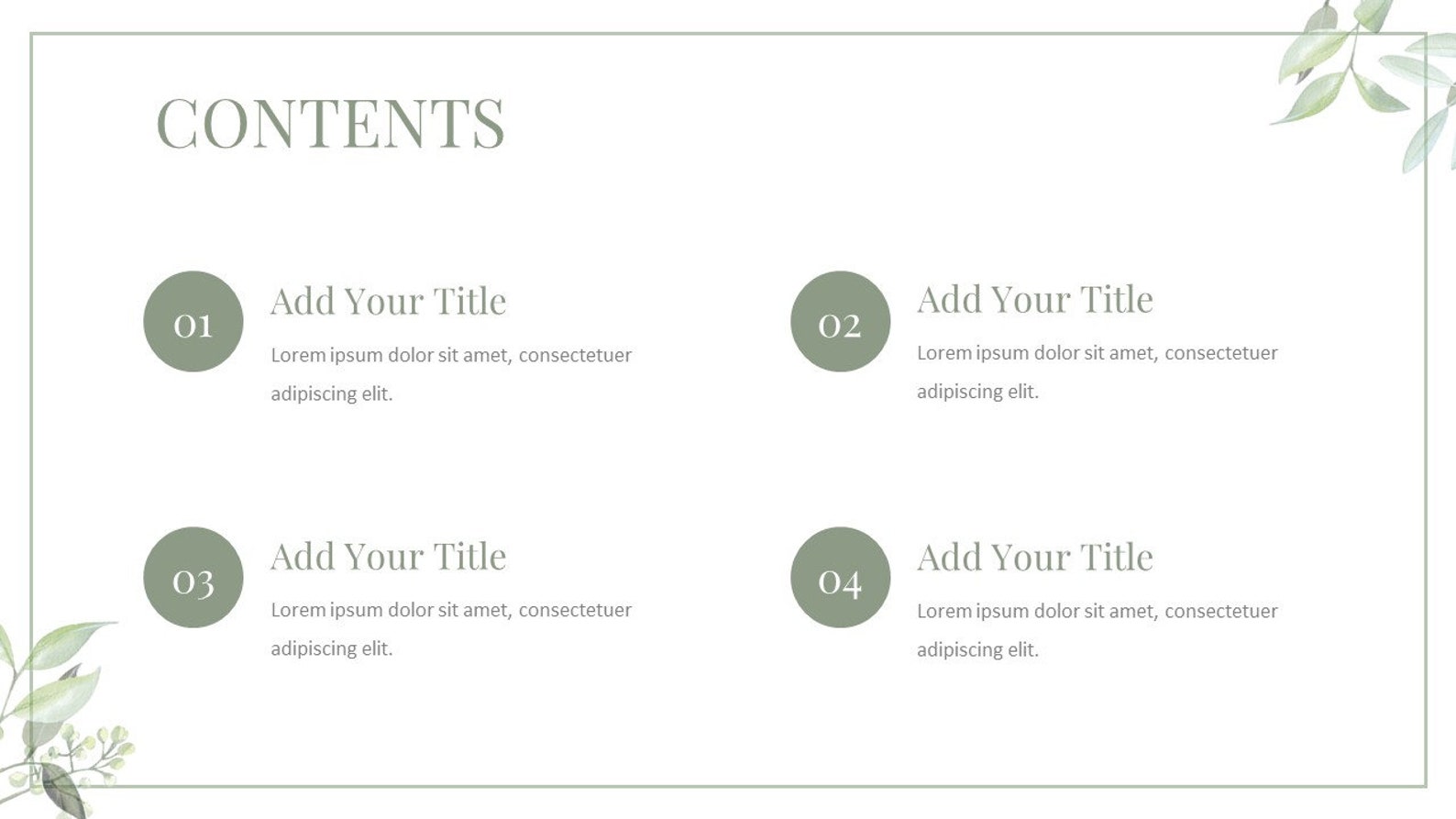 Minimal Clean Report Powerpoint Template - Etsy