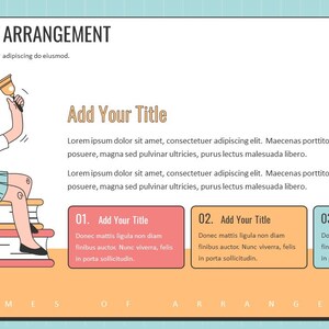 Illustration Style Backing School Report Template - Etsy
