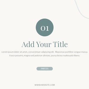 Minimal Modern Clean Business Powerpoint Template - Etsy