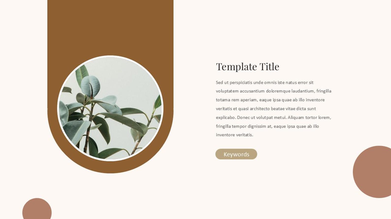 Minimal Modern Clean Report Powerpoint Template - Etsy