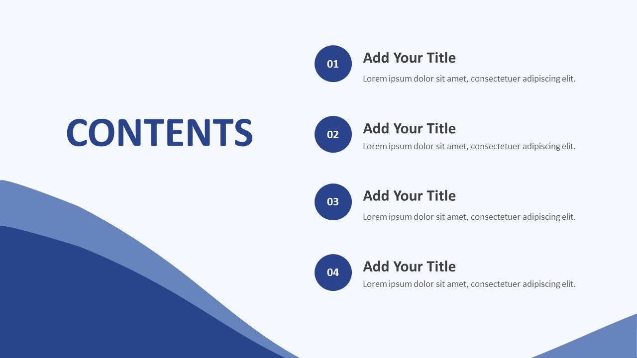 Minimal Modern Clean Style Powerpoint Template - Etsy