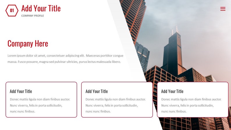 Modern Enterprise Introduction Business Powerpoint Template - Etsy