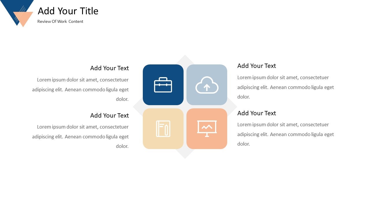 Minimal Modern Clean Powerpoint Template - Etsy