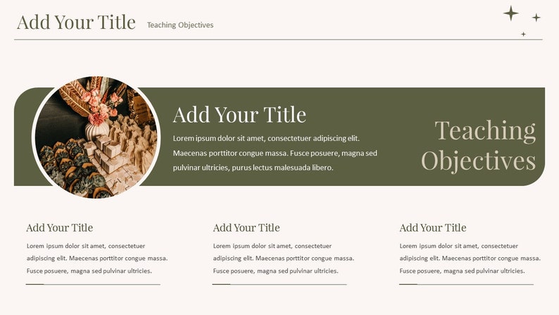 Minimal Clean Teaching Summary Powerpoint Template - Etsy
