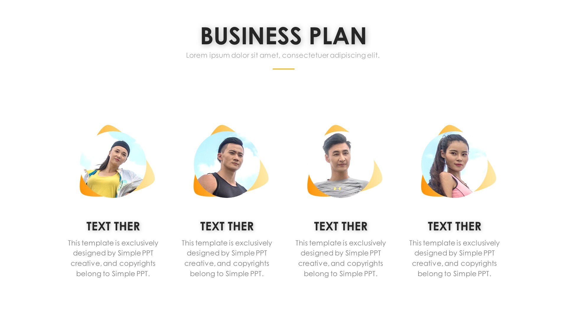 Minimal Business Plan Report Template - Etsy