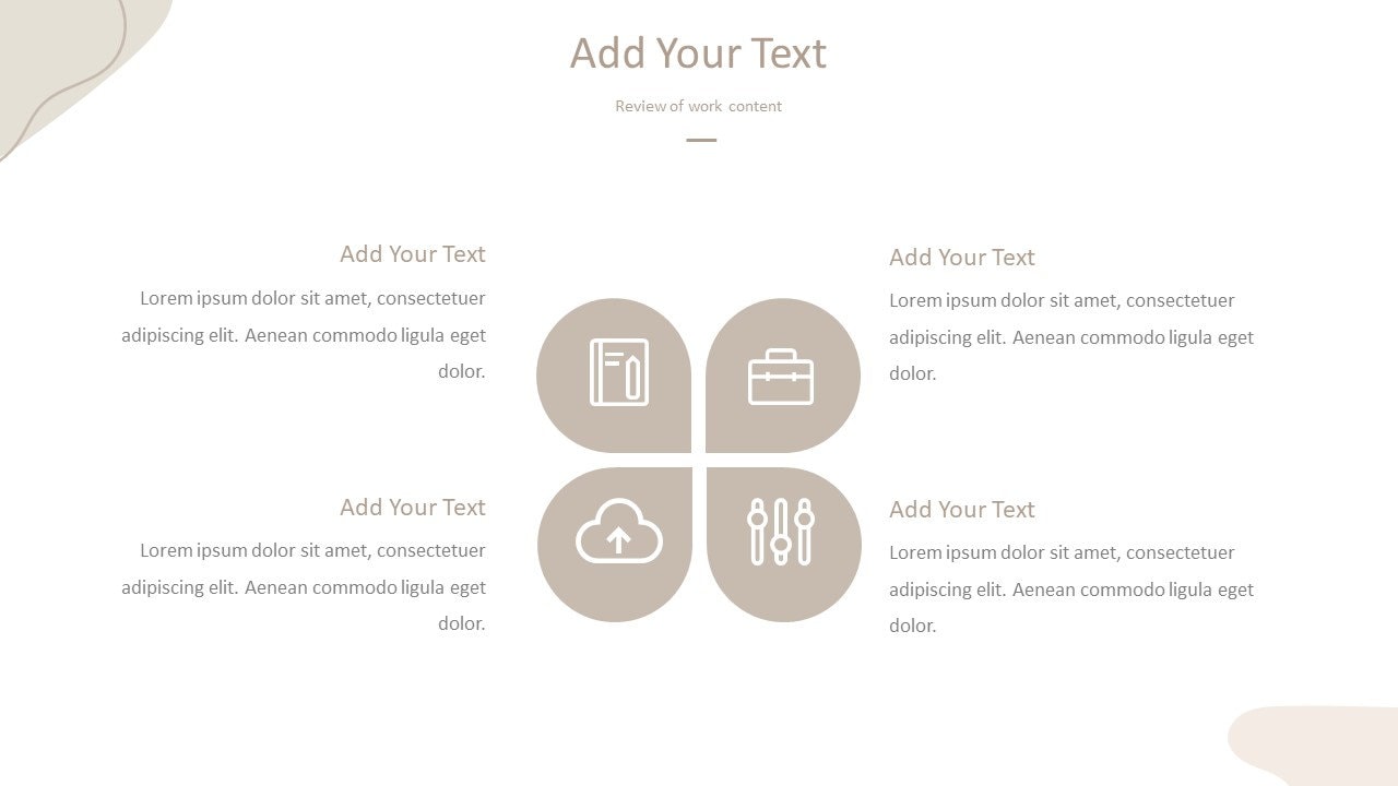 Minimal Modern Clean Style Powerpoint Template - Etsy