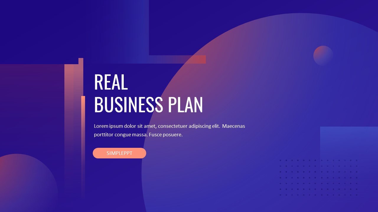 Modern Clean Business Plan Powerpoint Template - Etsy