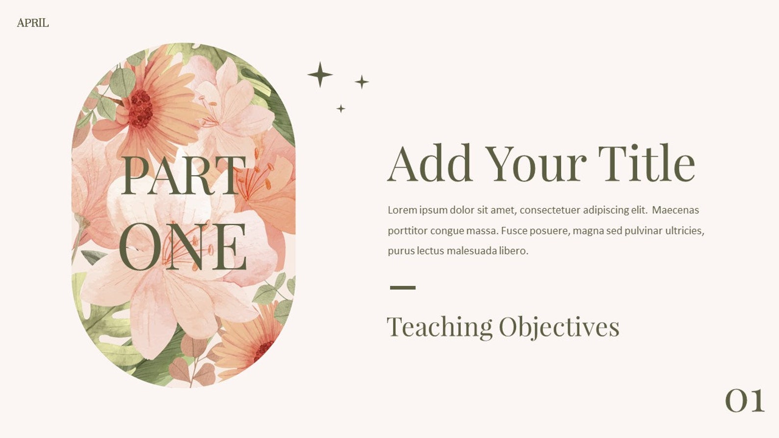 Minimal Clean Teaching Summary Powerpoint Template - Etsy