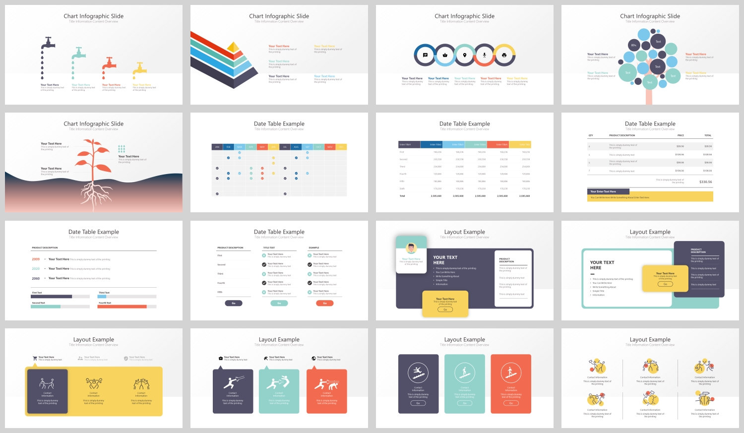 Simple & Modern Business Powerpoint Template[season 02] - Etsy