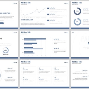 Minimal Clean Opening Defense Powerpoint Template - Etsy