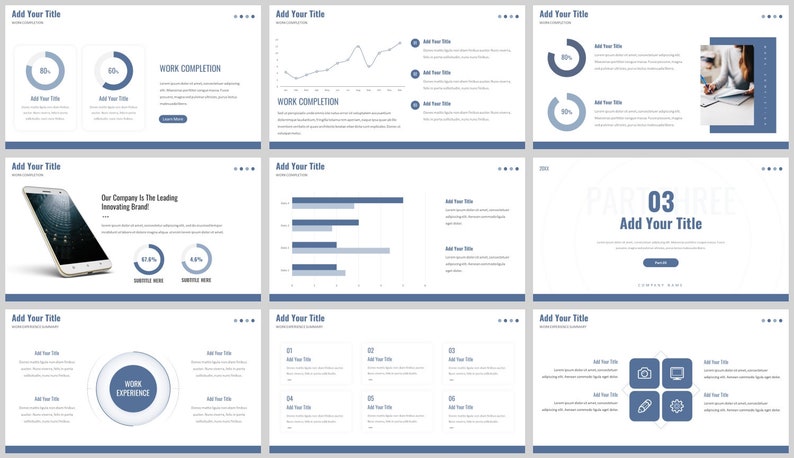 Minimal Clean Opening Defense Powerpoint Template - Etsy