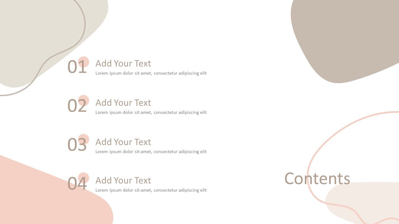 Minimal Modern Clean Style Powerpoint Template - Etsy