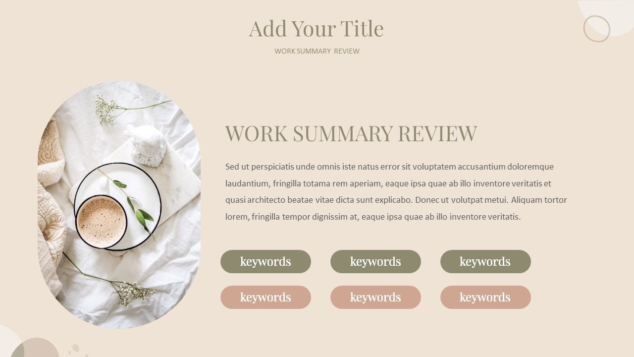 Minimal Modern Clean Business Powerpoint Template - Etsy