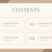 Minimal Clean Work Summary Powerpoint Template - Etsy